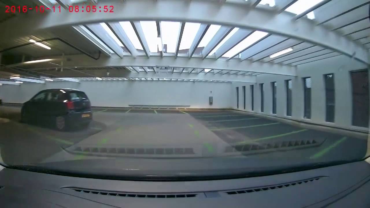 auto lift Gemeentehuis Almelo