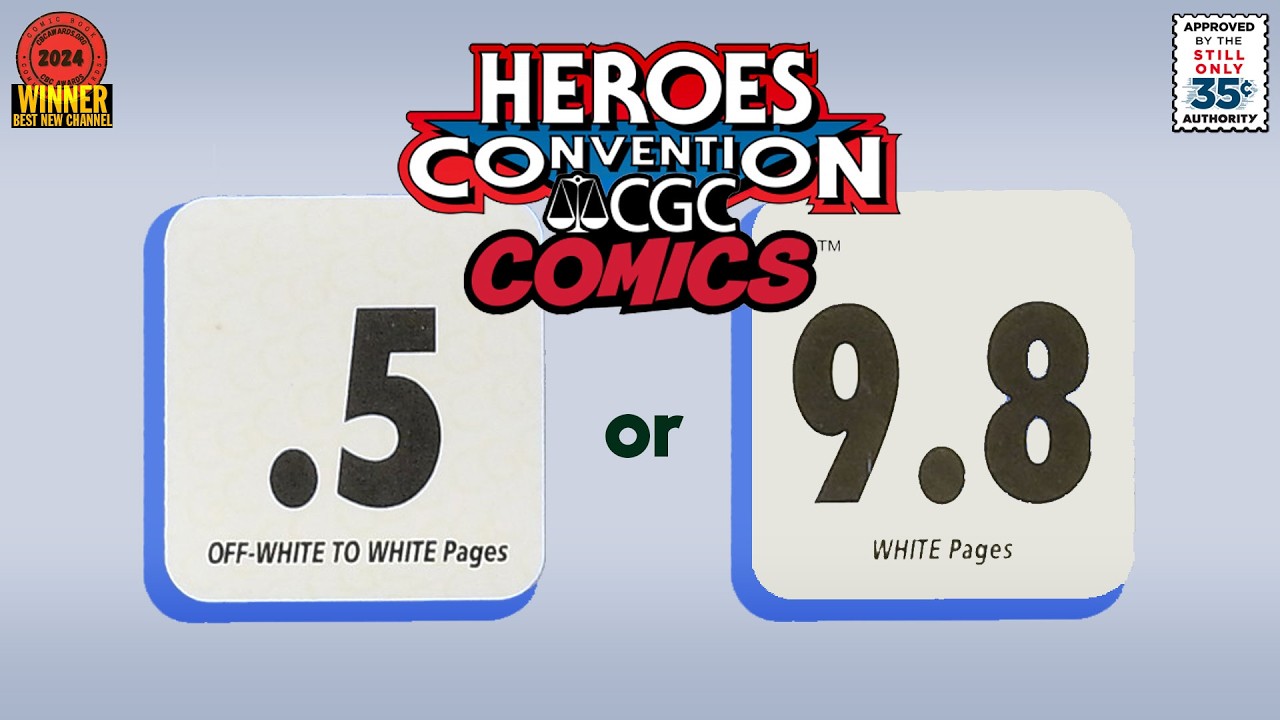 HeroesCon 2025 COMIC Grading Surprises Revealed!
