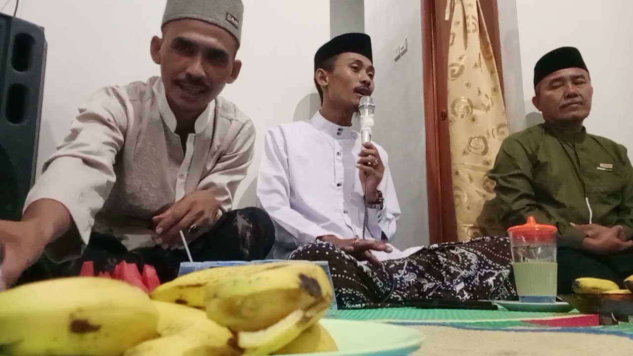 acara walimatul waqiroh bpk Riswanto