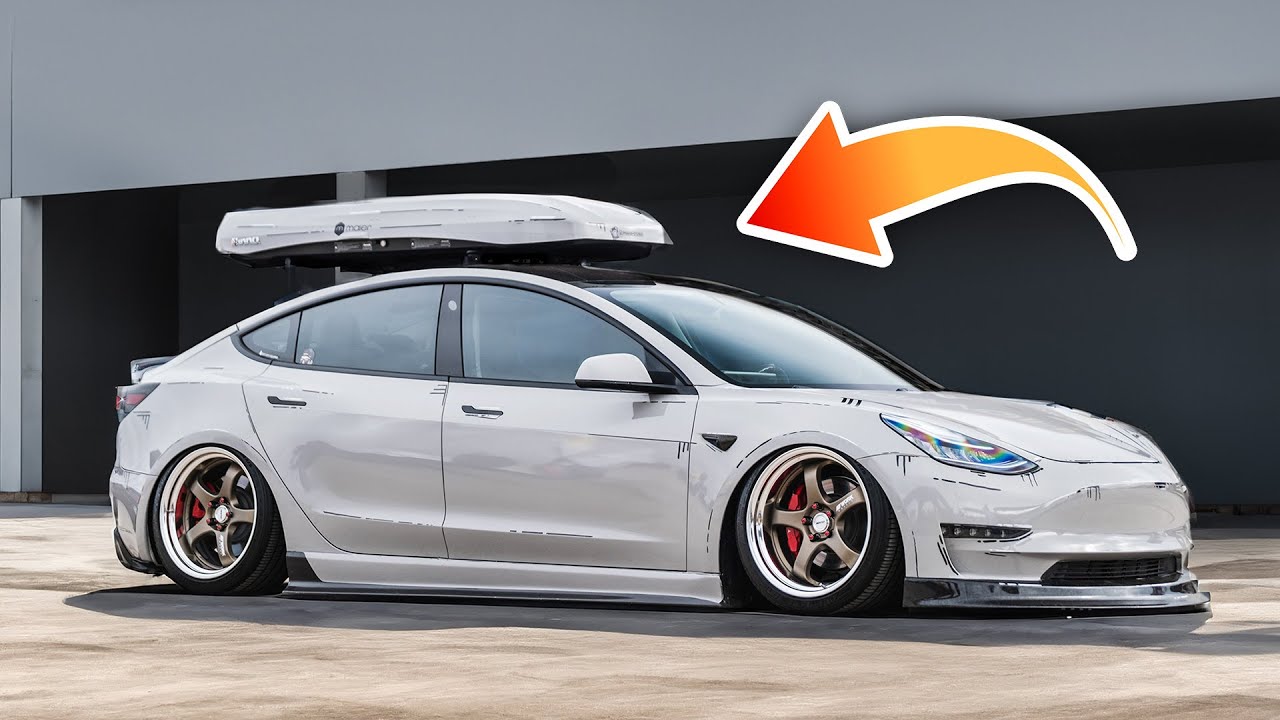 Check Out This INSANE Modified Tesla! (20+ Mods)