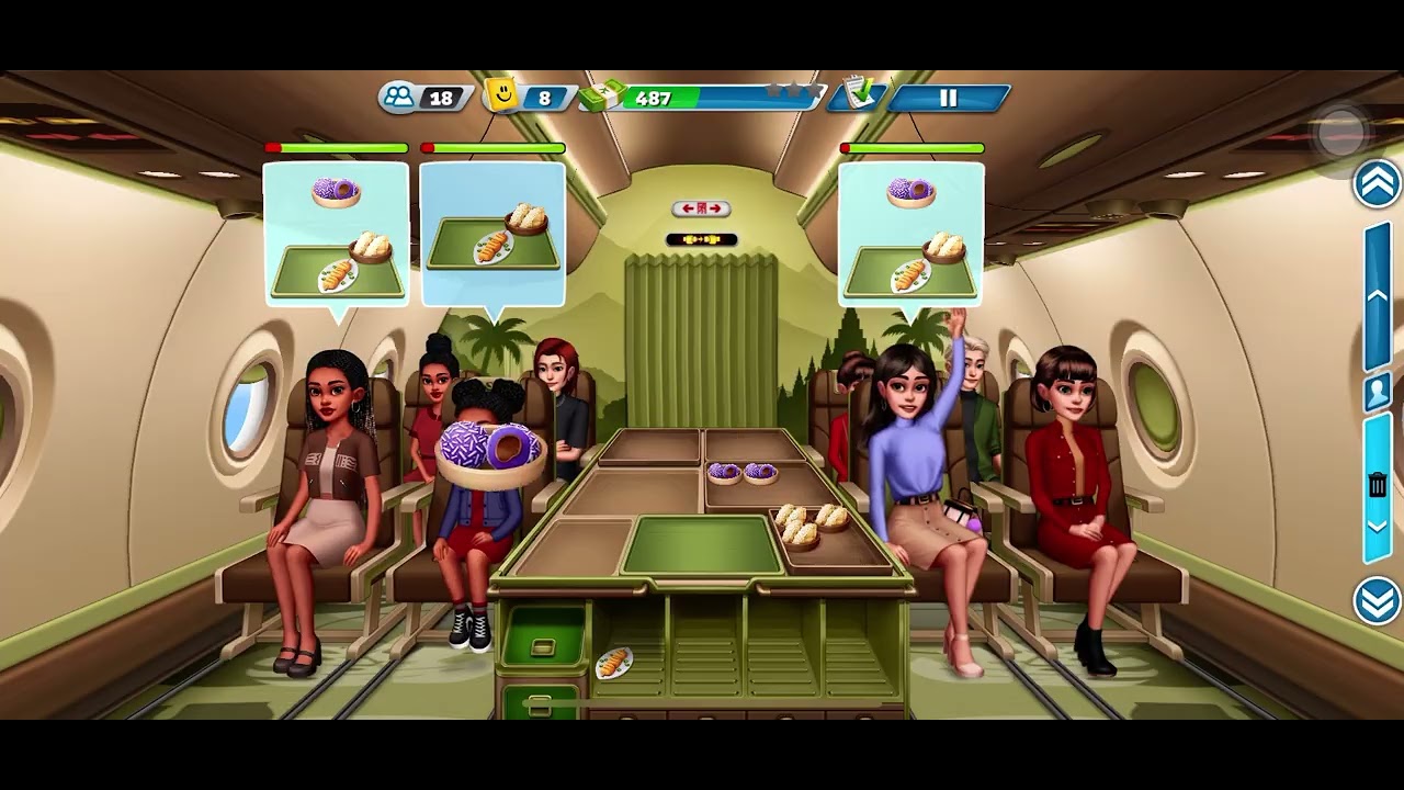 Airplane Chefs Jakarta Level 9