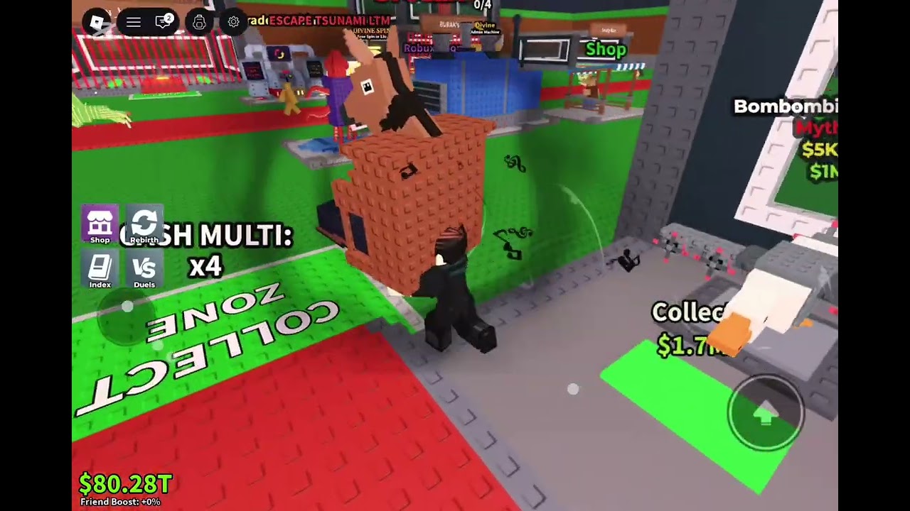 لعبت steal brainrots 