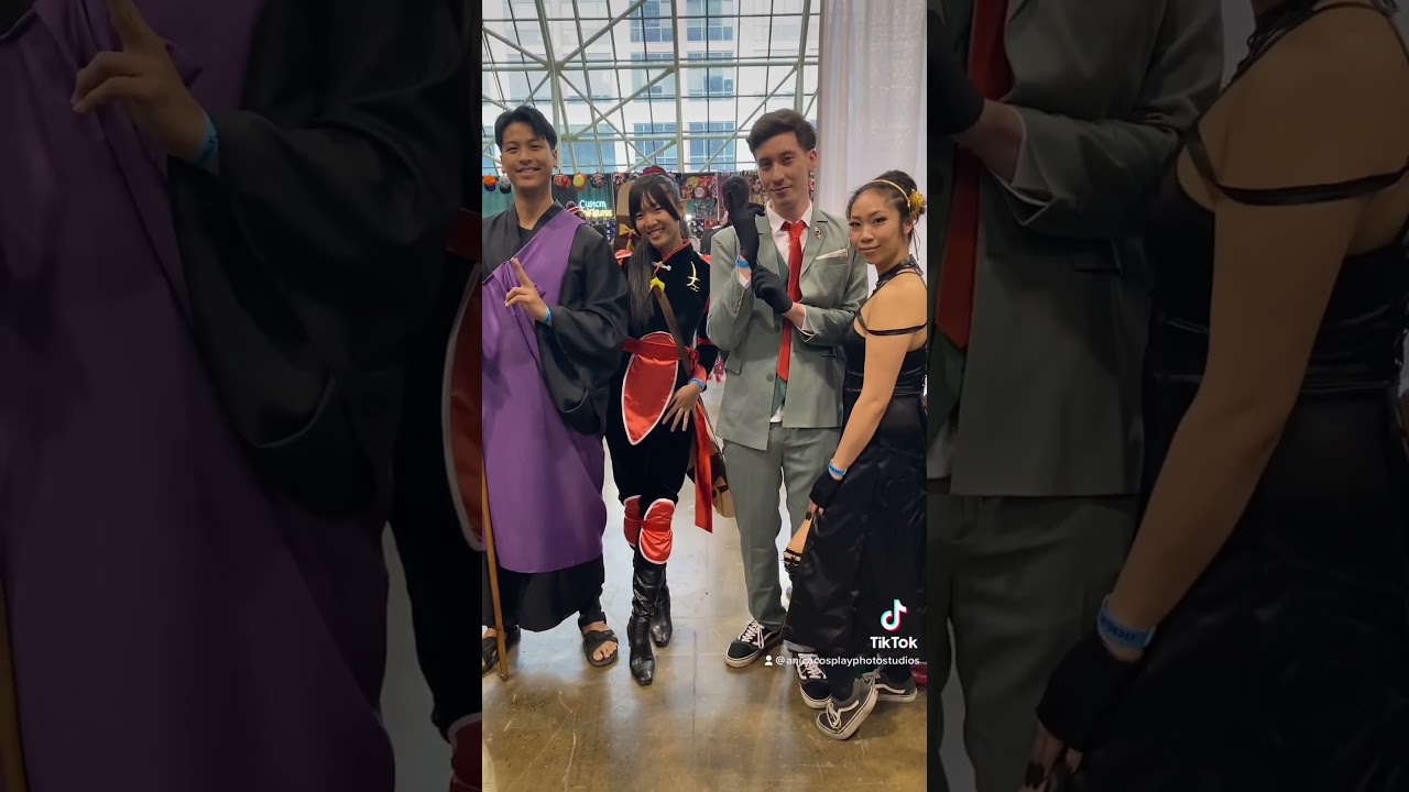 Cosplays Part 1 @ Toronto Comic Con 2023