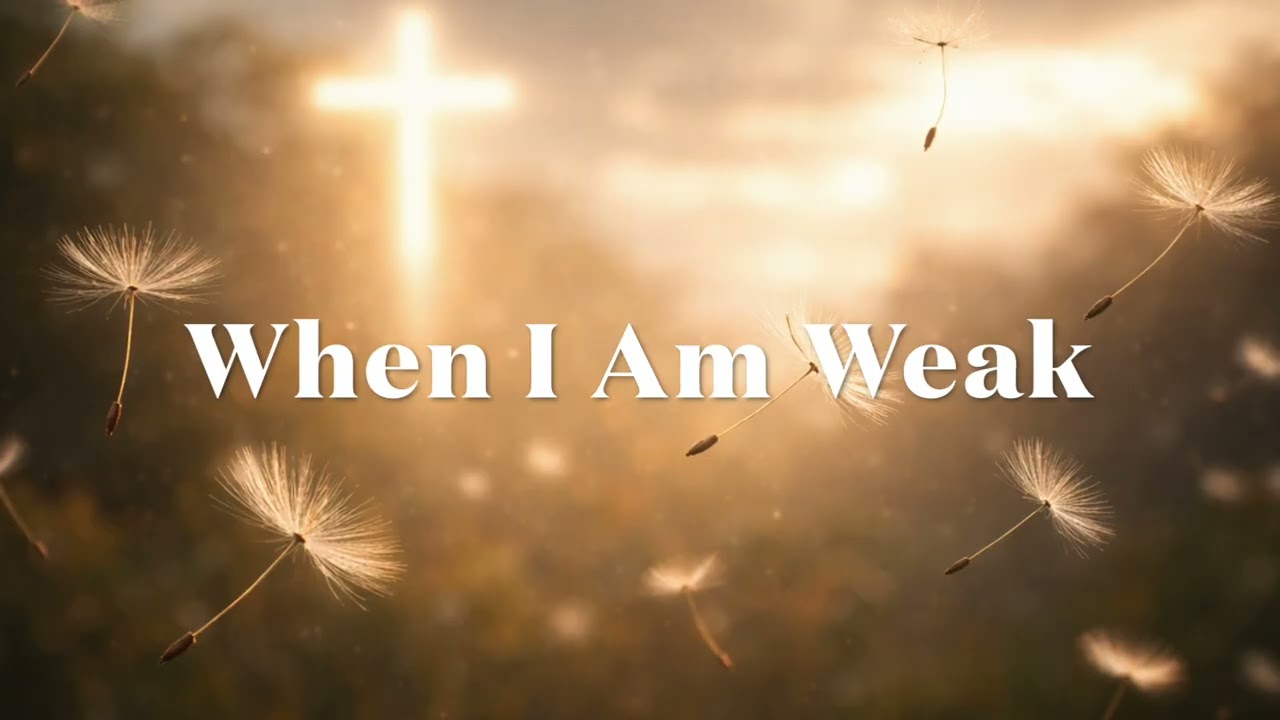 When I Am Weak | A Song of Faith in Sickness and Surrender