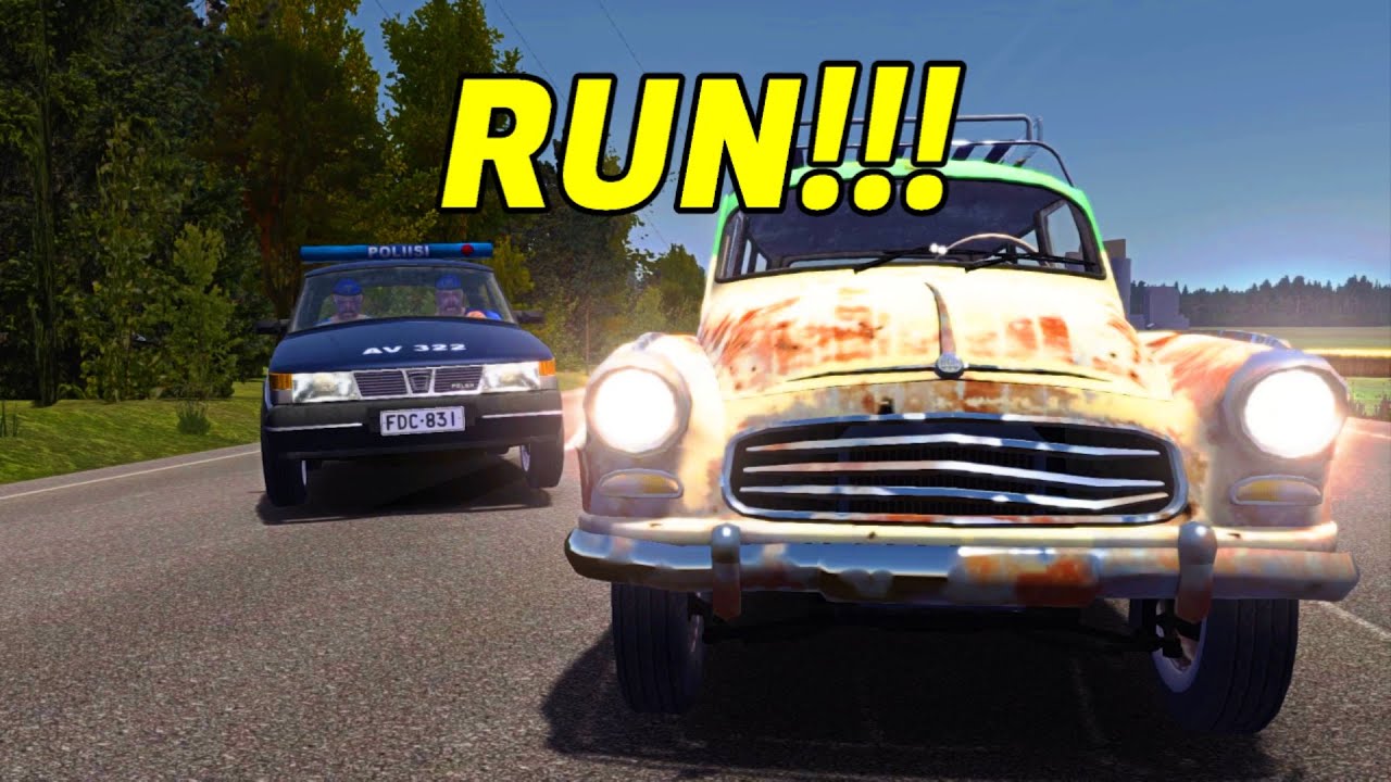 Outrunning the Police in the Slowest Car Ever..