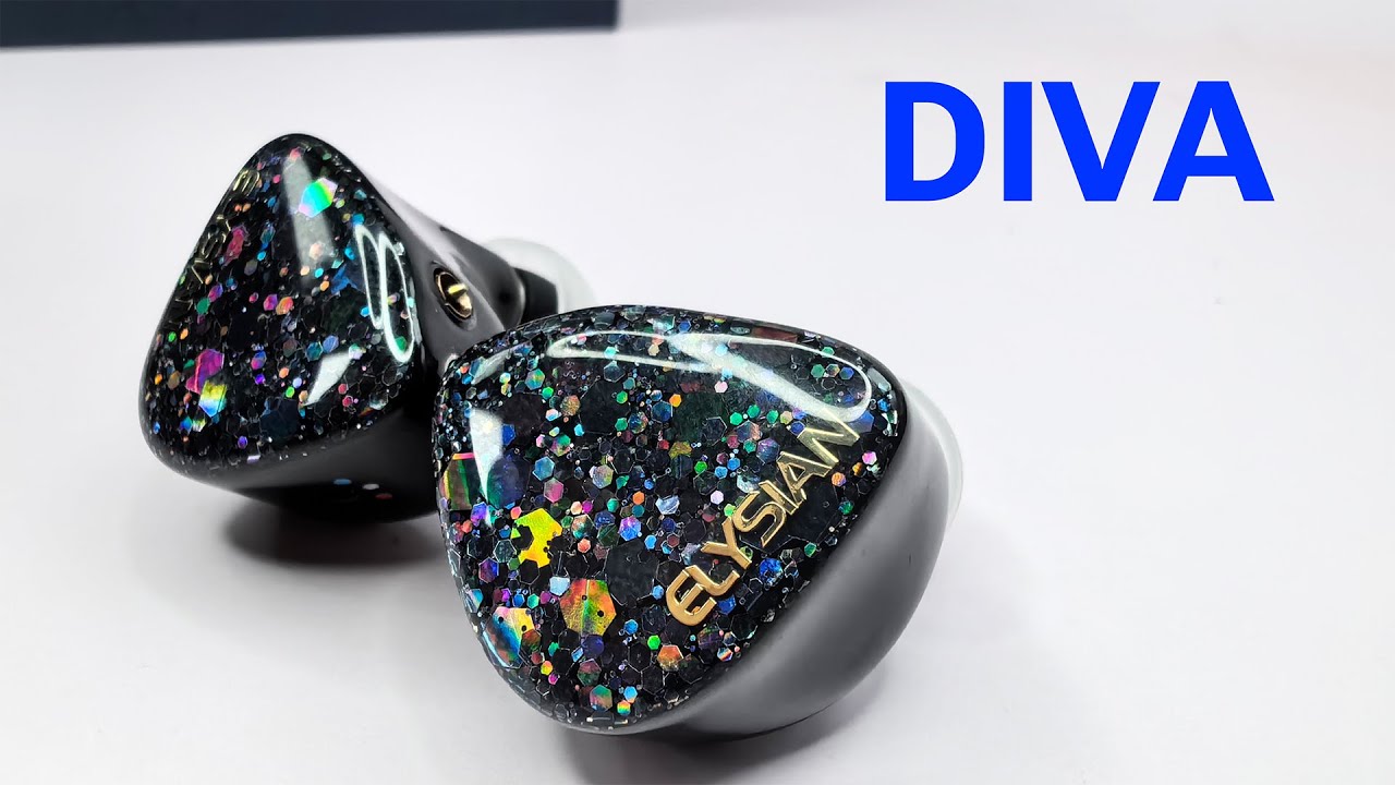 Elysian DIVA 2023 Review | vs. DUNU Glacier, UM MEST MK III CF, Pilgrim, & SA6 MK II