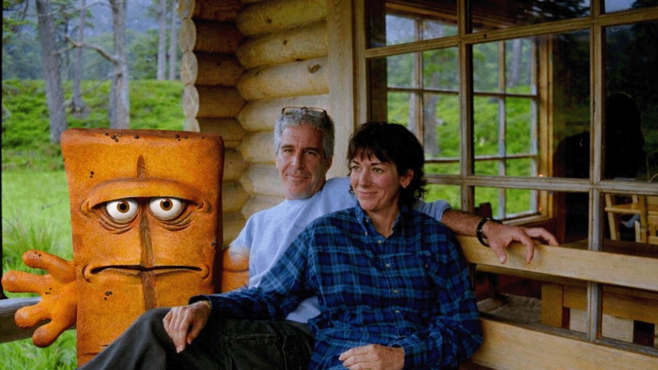 Bernd das Brot ist in den Epstein Files!