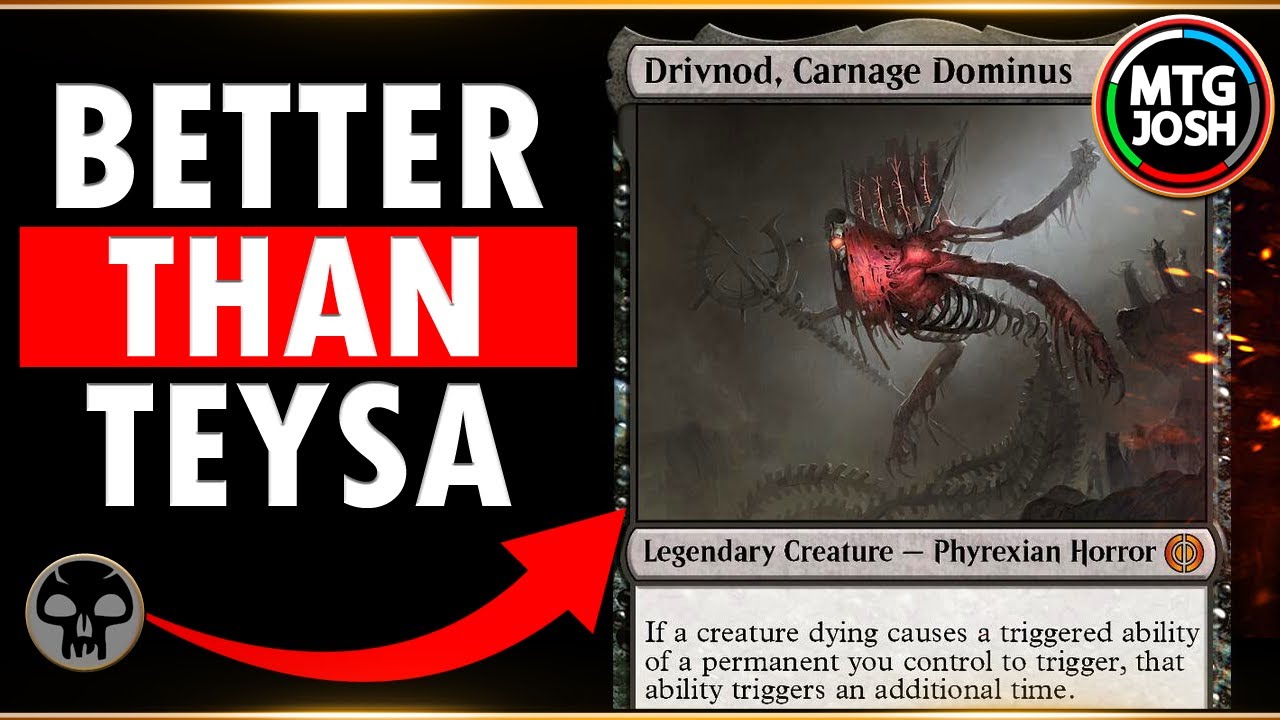 Drivnod Brawl Deck DOUBLES Demise