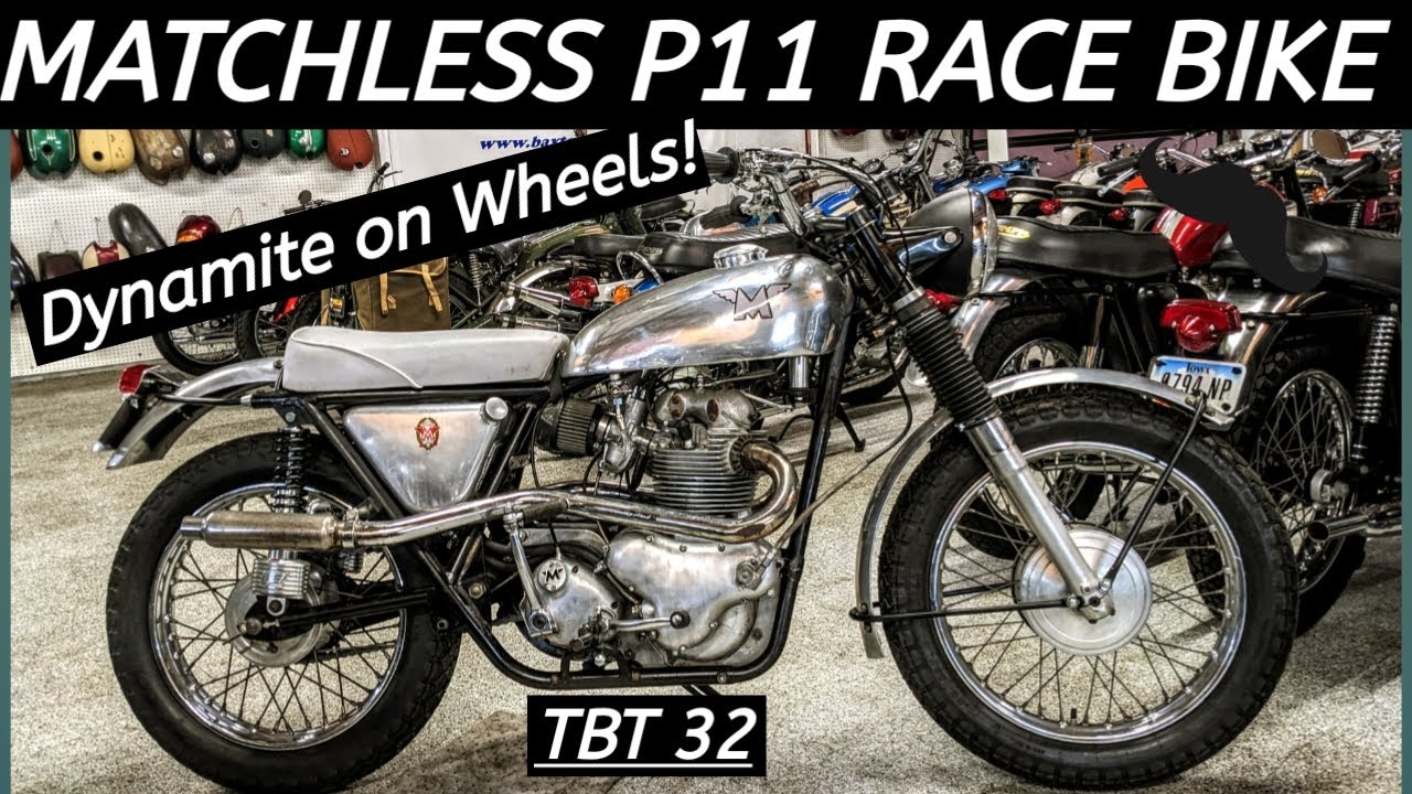 Редкий Matchless/Norton P11 1967 года — потрясающий мотоцикл — дата 32-го числа