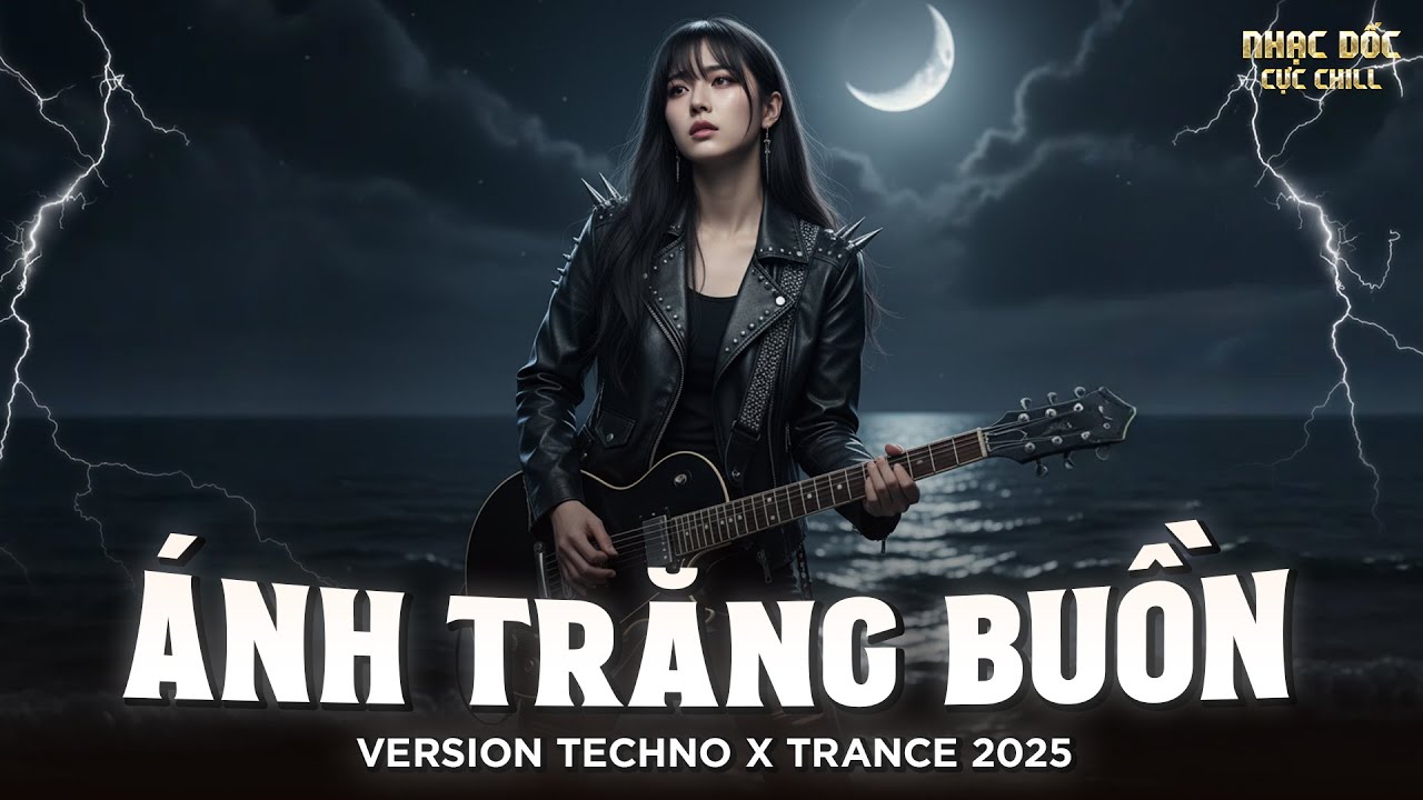 Ánh Trăng Buồn - AVICIII ACV Hot TikTok Bản Cực Căng | Version Techno x Trance 2025