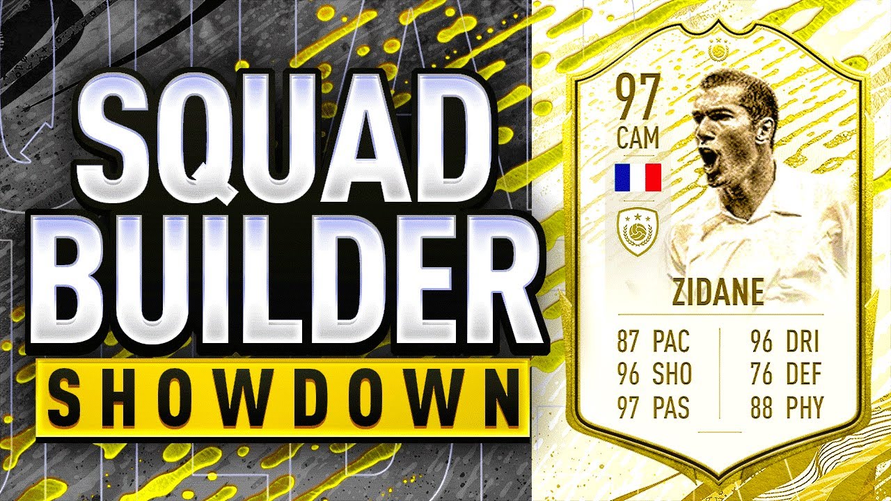 ROAD TO 100K SUBS!! OOH LA LA!!! Prime Moments Zidane Fifa 20 Squad Builder Showdown