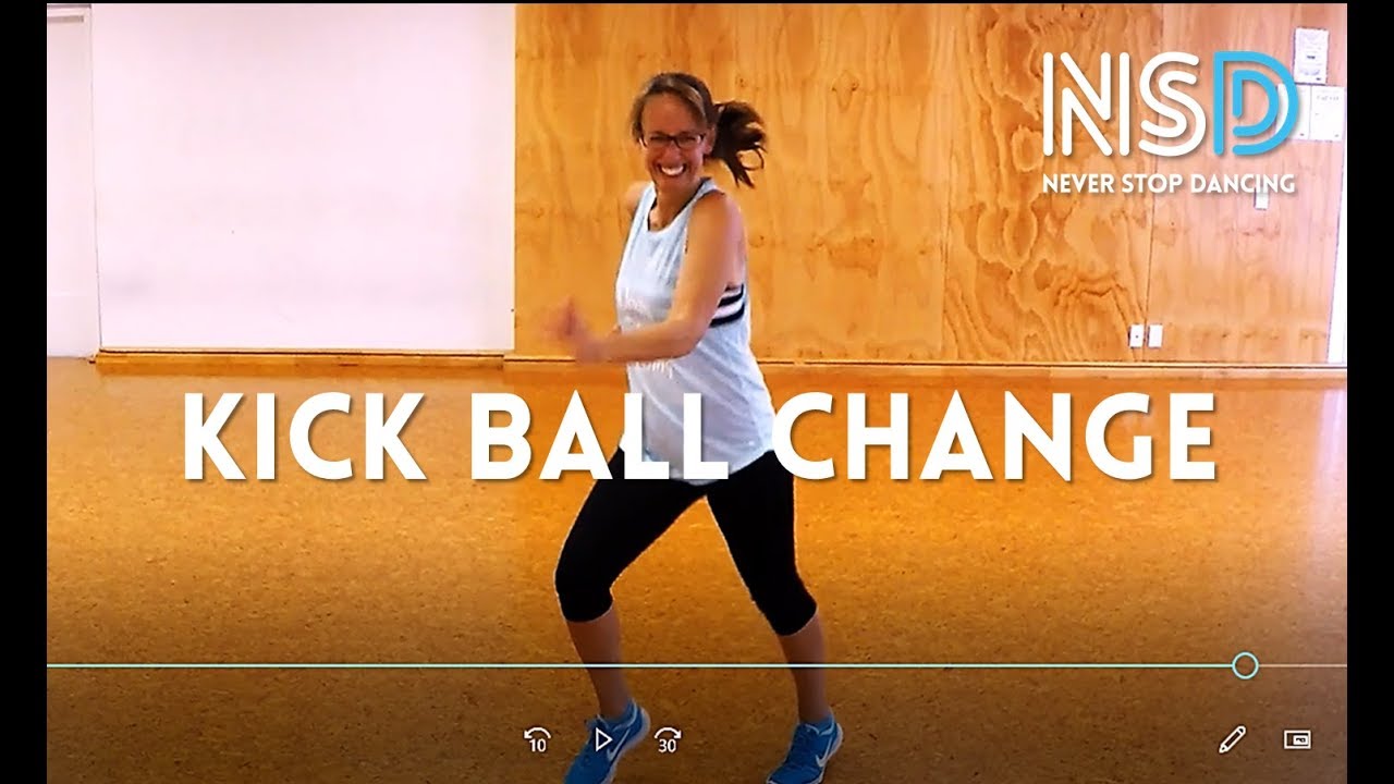 BASIC DANCE STEPS: KICK BALL CHANGE