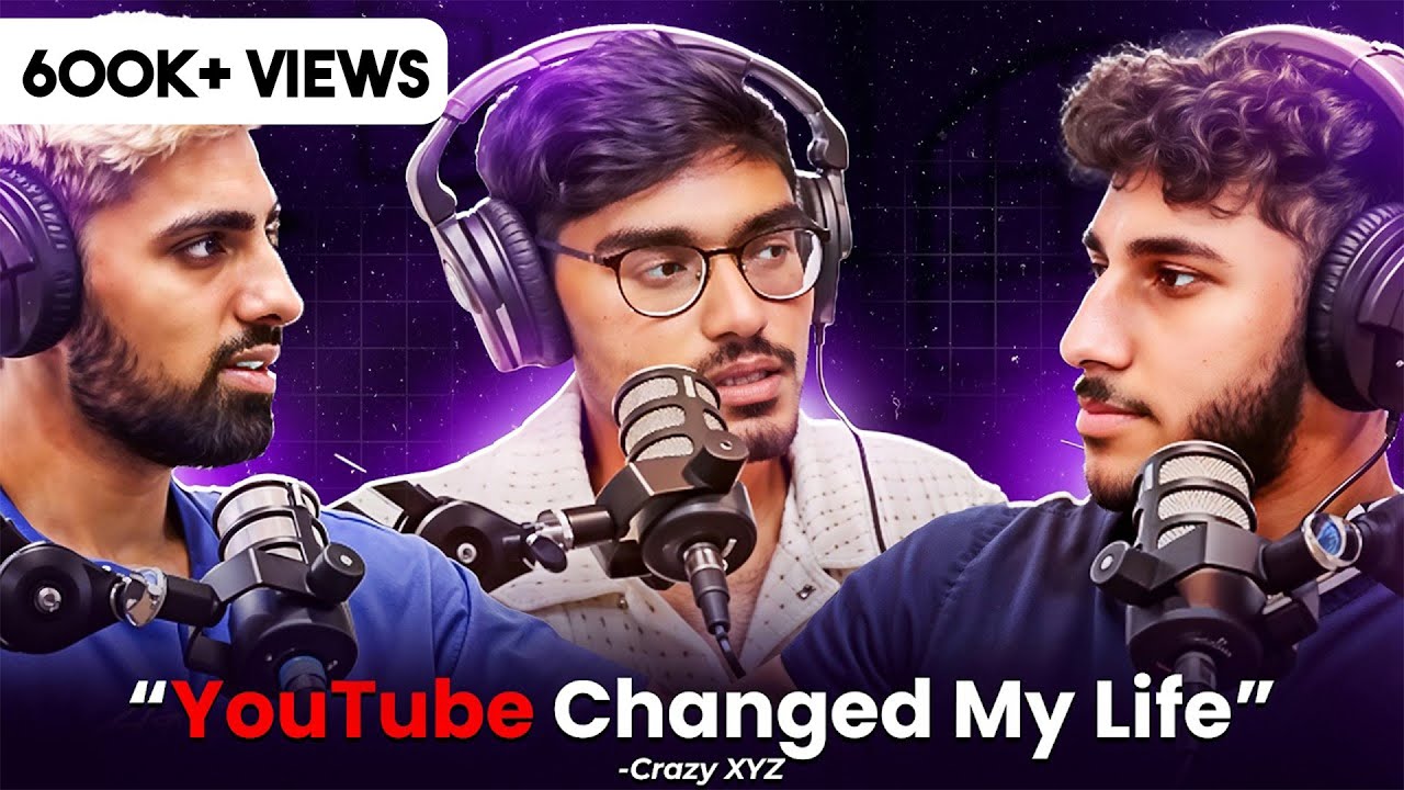 Meet CRAZYXYZ Who Has 27Mil Subscribers! FT MO VLOGS | Podcast EP11 | @CrazyXYZ @MoVlogs