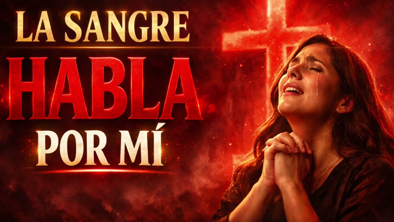 LA SANGRE HABLA POR MÍ 🔥 | Poderosa Alabanza de Victoria