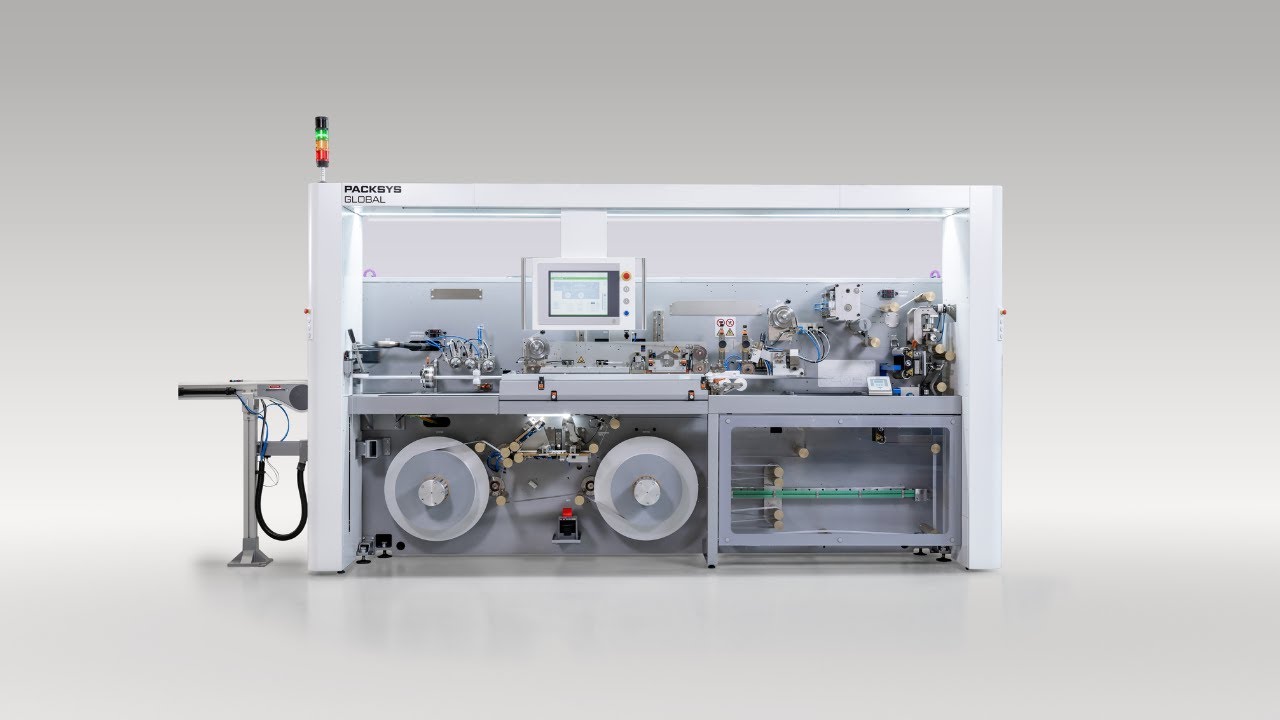 SmartSeamer - Side Seamer Machine ¦ PackSys Global