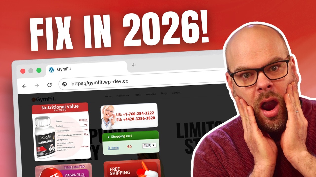 Is Your Site Showing Viagra Pills? Fix WordPress Pharma Hack (2026)