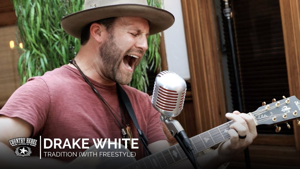 Drake White - Tradition w/ freestyle (Acoustic) // Country Rebel HQ Session