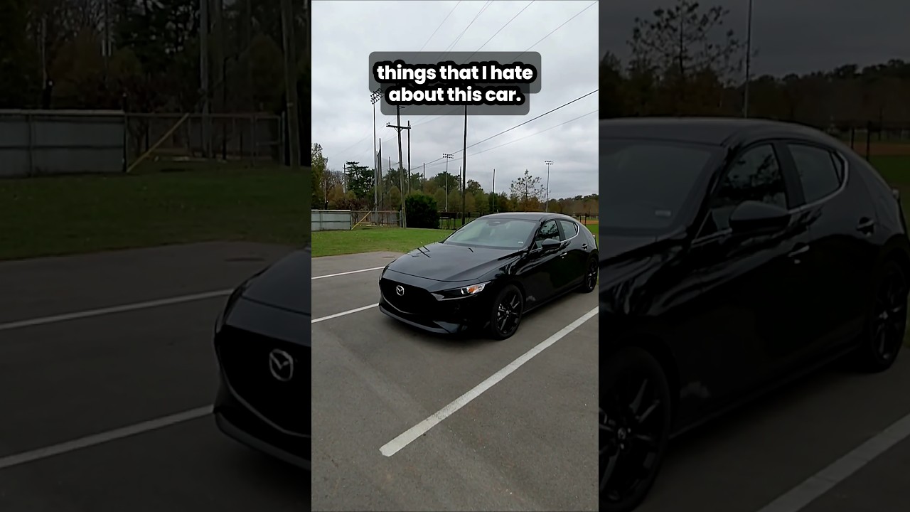 Три вещи, которые я НЕНАВИЖУ в Mazda 3 2025 года #mazda #mazda3 #carreview