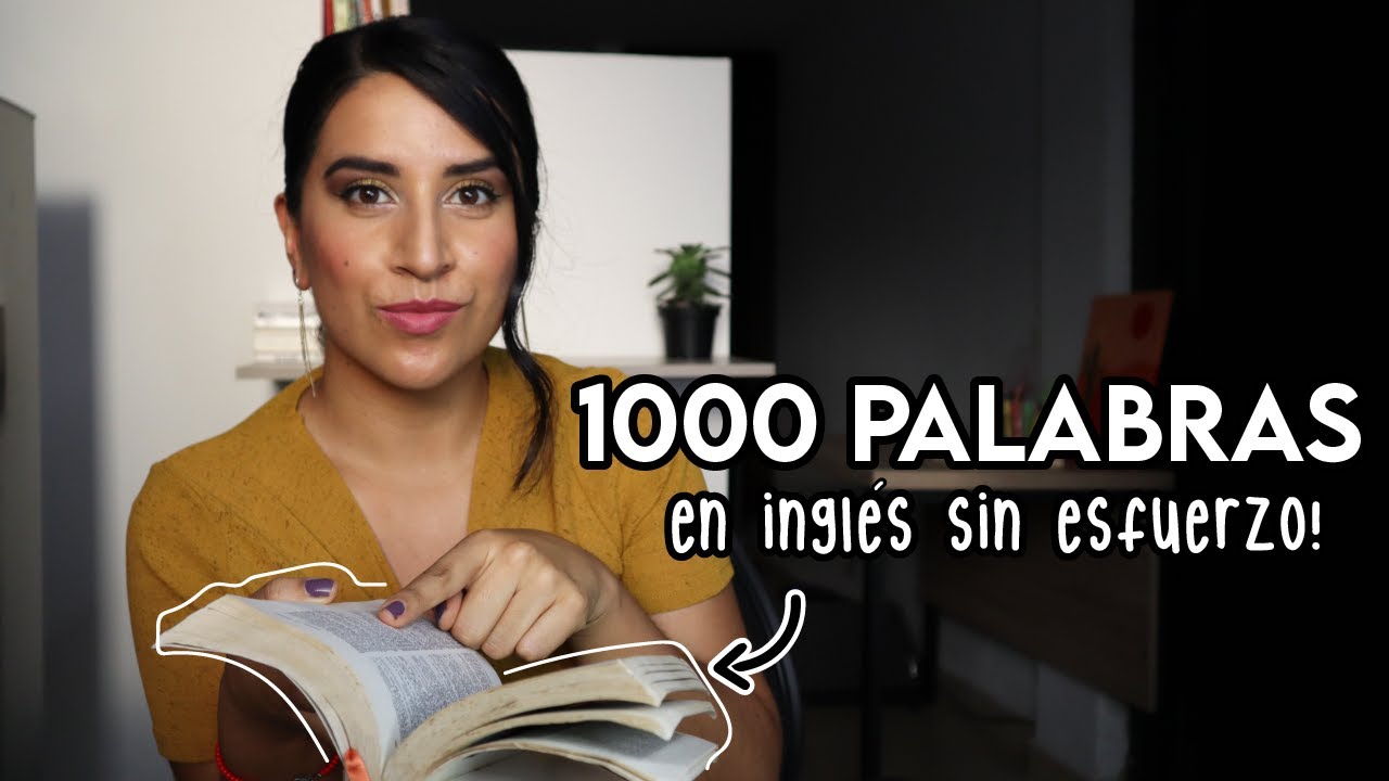 Aprende muchas palabras en inglés SIN ESFUERZO |  Vocabulario hiper fácil!!