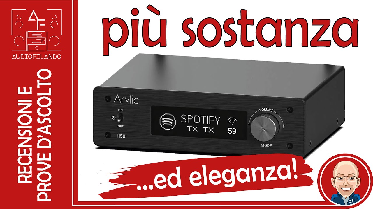 ARYLIC H50 - ALL-IN-ONE economico si ma... COMPLETISSIMO! Review