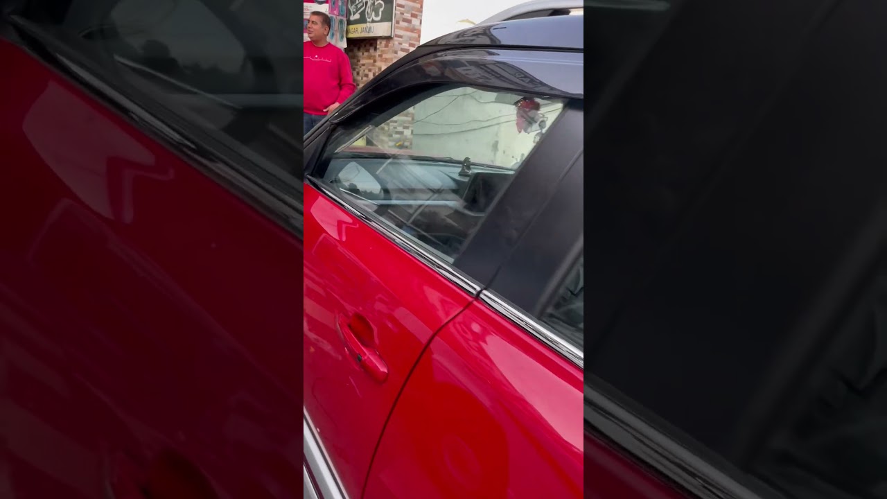 Brezza install with window garnish . @jcmcaraccessories follow for more