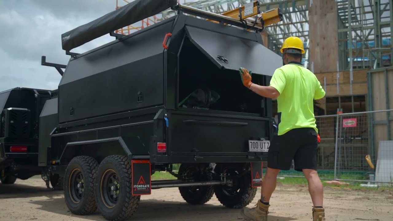 Stonegate&reg; Modular Tradie Trailers. Built for Serious Work.