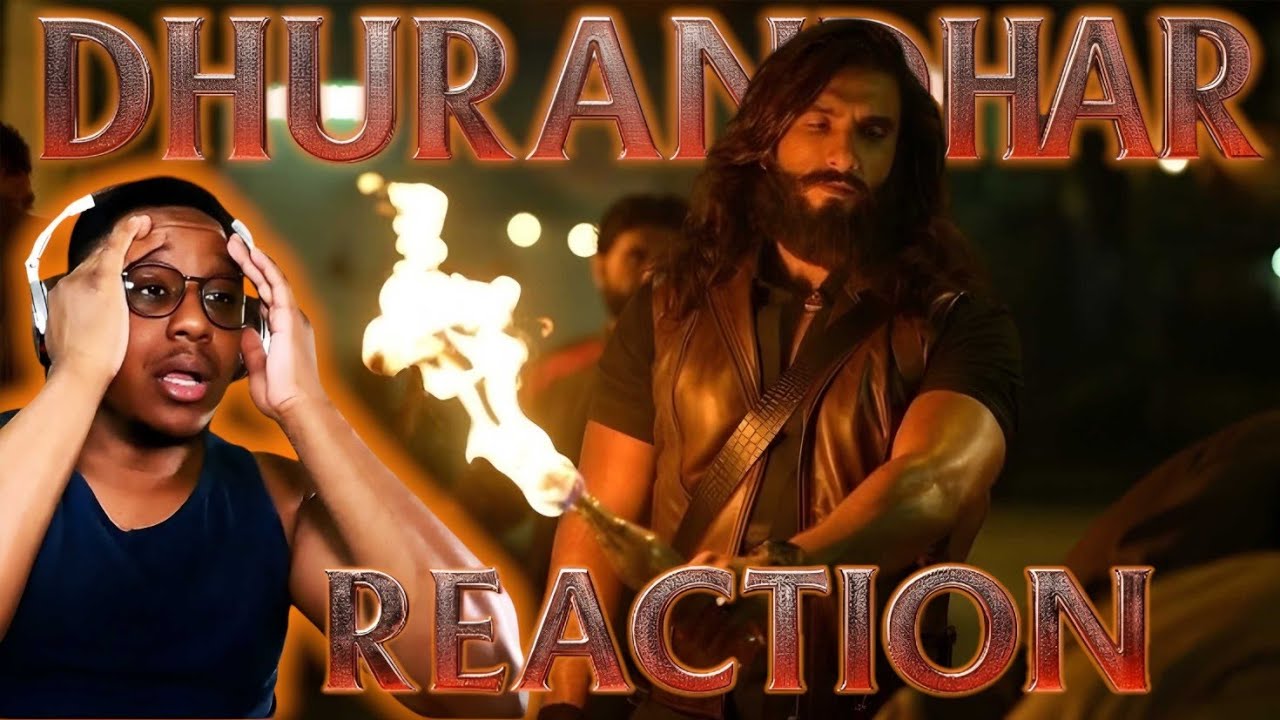 DHURANDHAR pt 1 and 2 Trailers REACTION