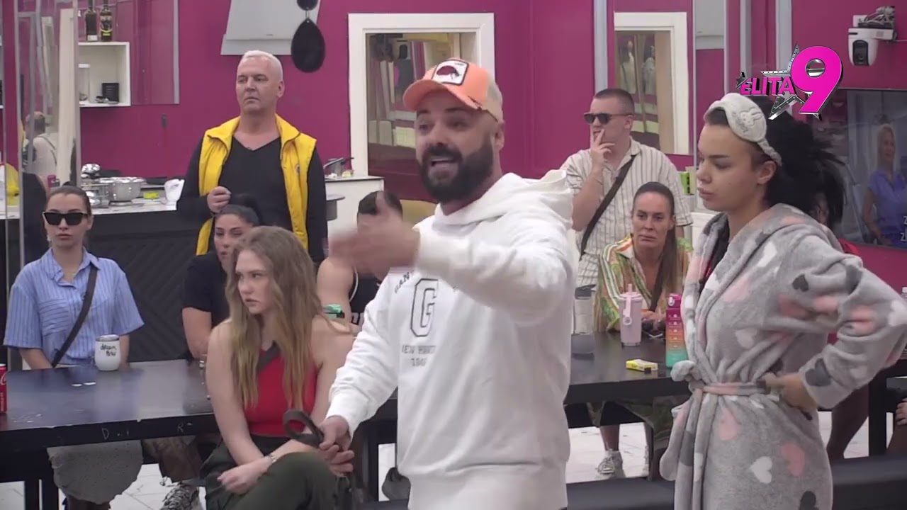Elita 9: Luka i Anita u tandemu provociraju Anđela, obebeđenje napravilo živi zid - 13.03.2026.
