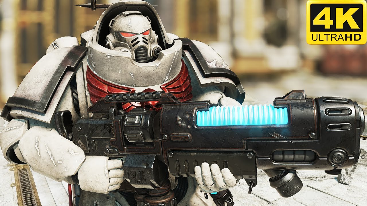 STRONGEST WEAPON? Heavy Plasma Incinerator on Max Difficulty! - Warhammer 40k: Space Marine 2