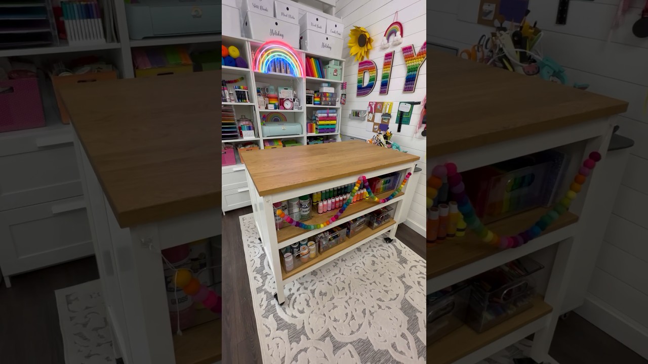 She Shed Craft Room x2 
