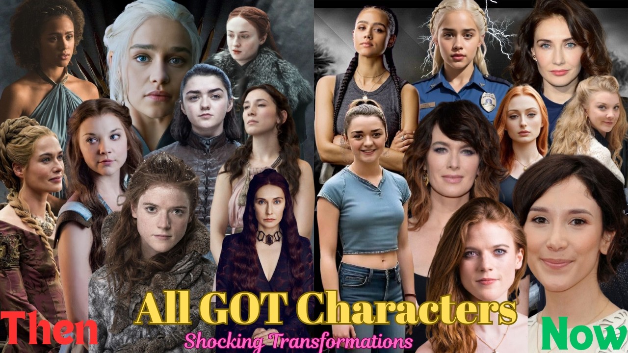 Game of Thrones Cast Then vs Now | 2011 to 2025 Transformation | Shocking Before & After