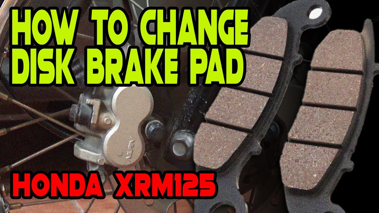 Pano mag palit ng disk brake pad | Honda XRM125