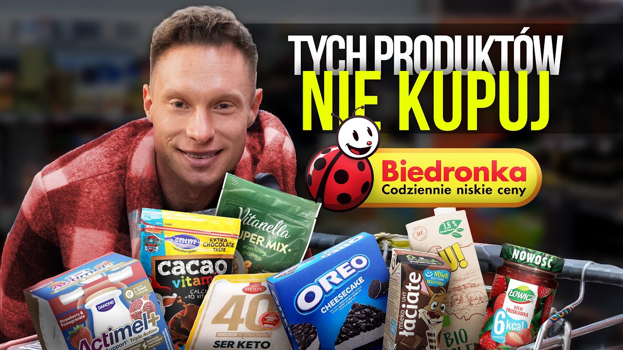 Dietetyk ocenia NOWOŚCI z Biedronki! Tego nie kupuj!