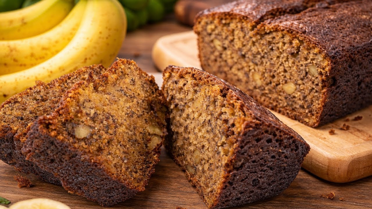 The Softest Banana Bread You'll Ever Make!