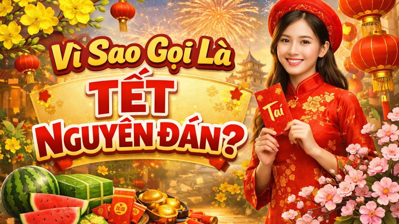 Vì Sao Gọi Là Tết Nguyên Đán?| NMT T2042