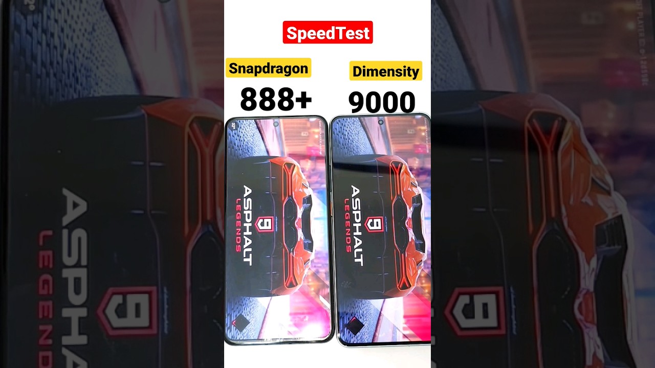 Dimensity 9000 vs Snapdragon 888+ Antutu Test 🔥🔥🔥