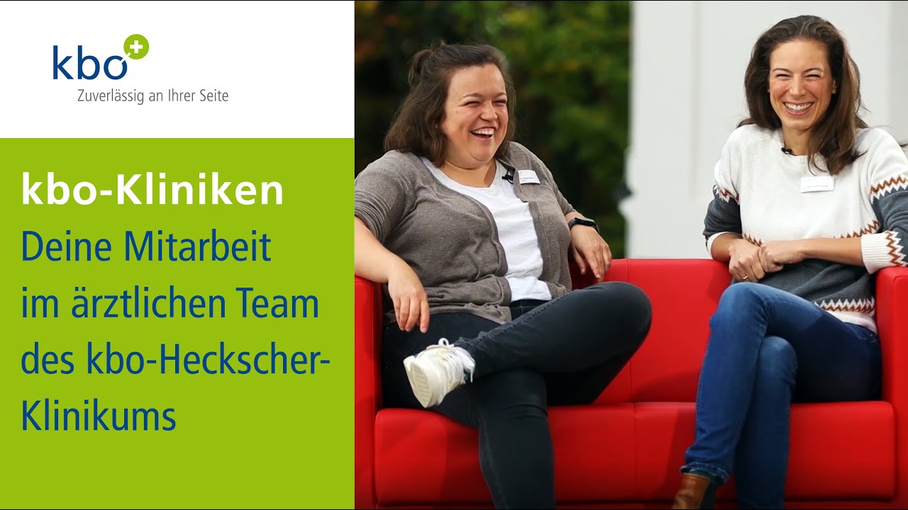 Komm ins &auml;rztliche Team des kbo-Heckscher-Klinikums f&uuml;r Kinder- und Jugendpsychiatrie!