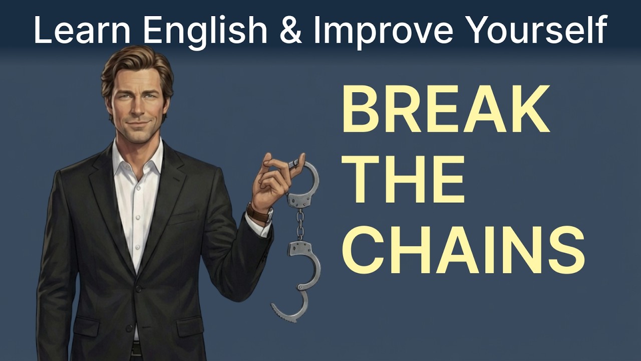 How to Break Any Bad Habit in 21 Days | A2 - B1 English Podcast