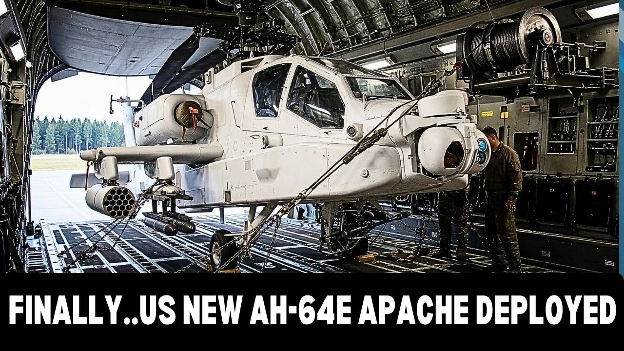 U.S. Army Deploys New AH-64E Apache&mdash;Faster, Deadlier, and Drone-Connected.