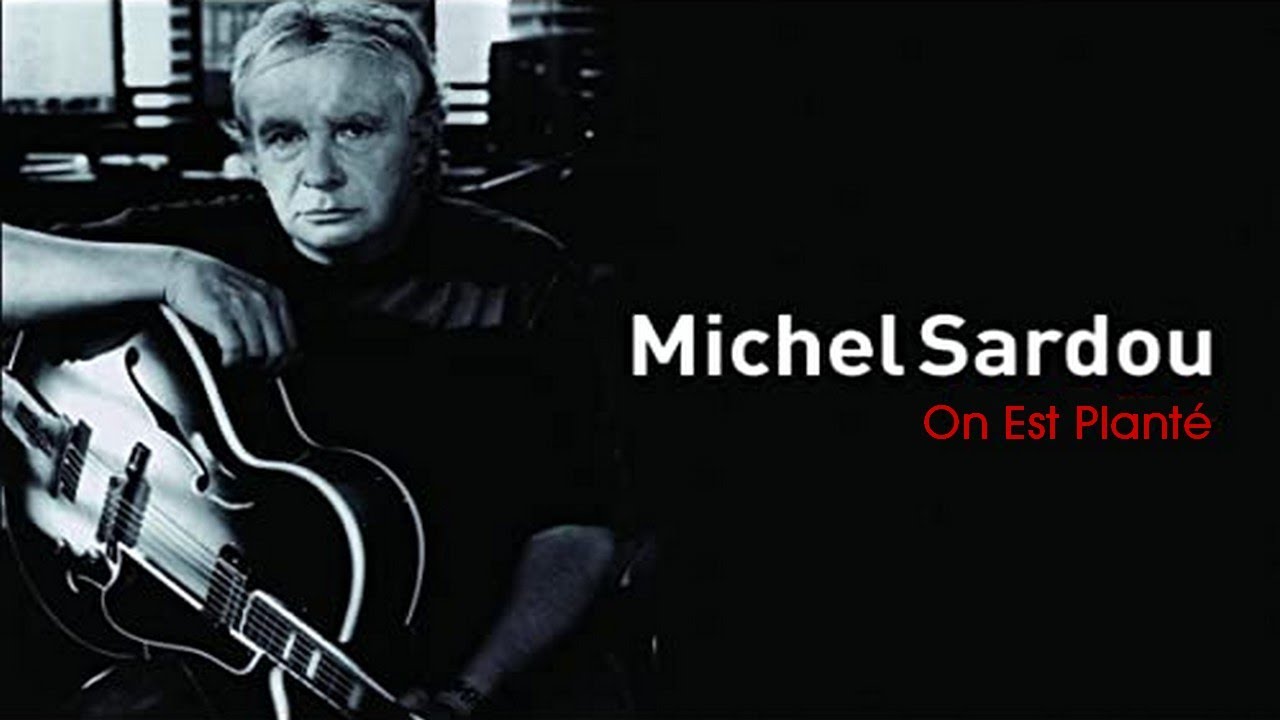 Michel Sardou - On est planté #conceptkaraoke