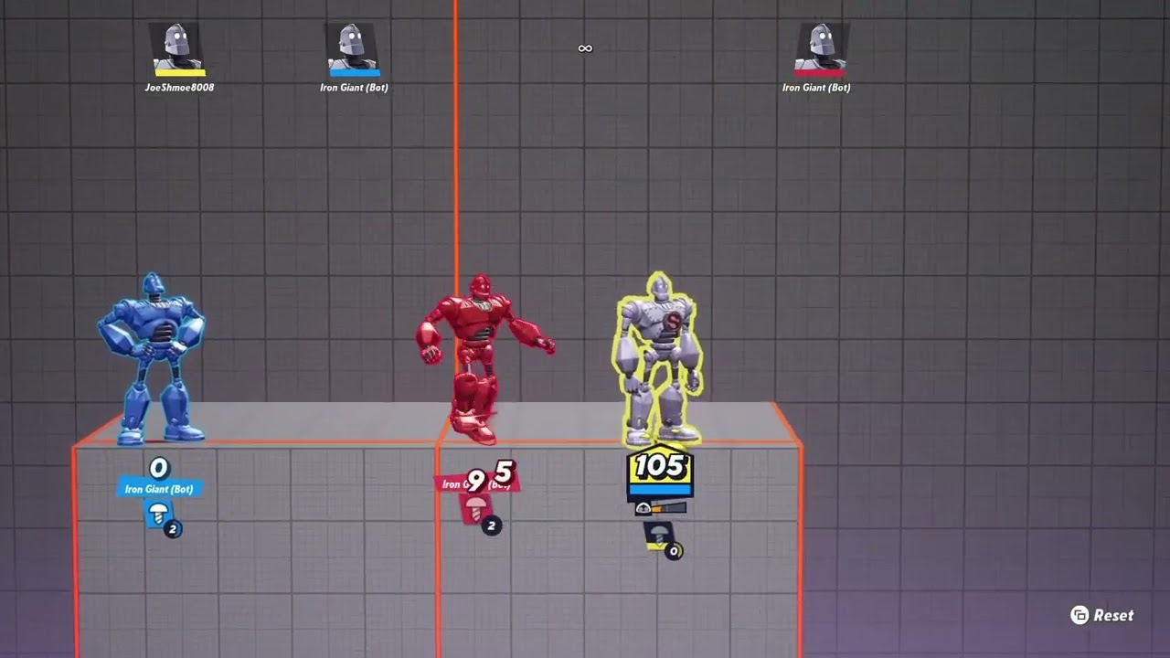 Multiverses Iron giant kill confirm | combo