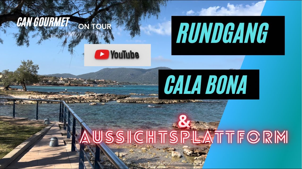 Rundgang durch Cala Bona & Besuch der „Glasplattform“ über dem Abgrund #mallorca #urlaub #reise