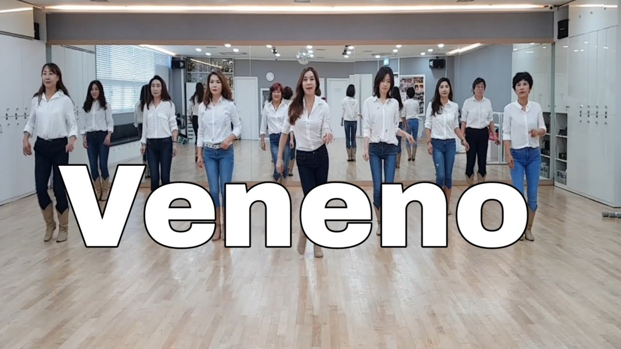 Veneno -Line Dance (Improver) Ria Vos,