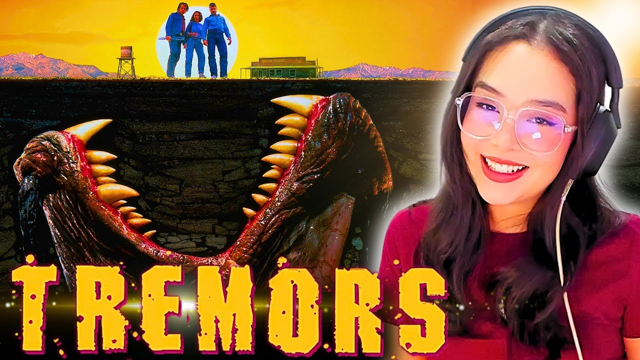 ✨TREMORS was tons of fun!✨ FIRST TIME WATCHING Movie Reaction