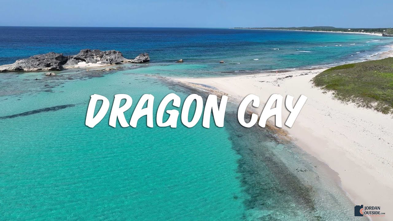 Dragon Cay at Mudjin Harbour Beach, Middle Caicos, Turks and Caicos (Amazing Beach & Snorkeling)