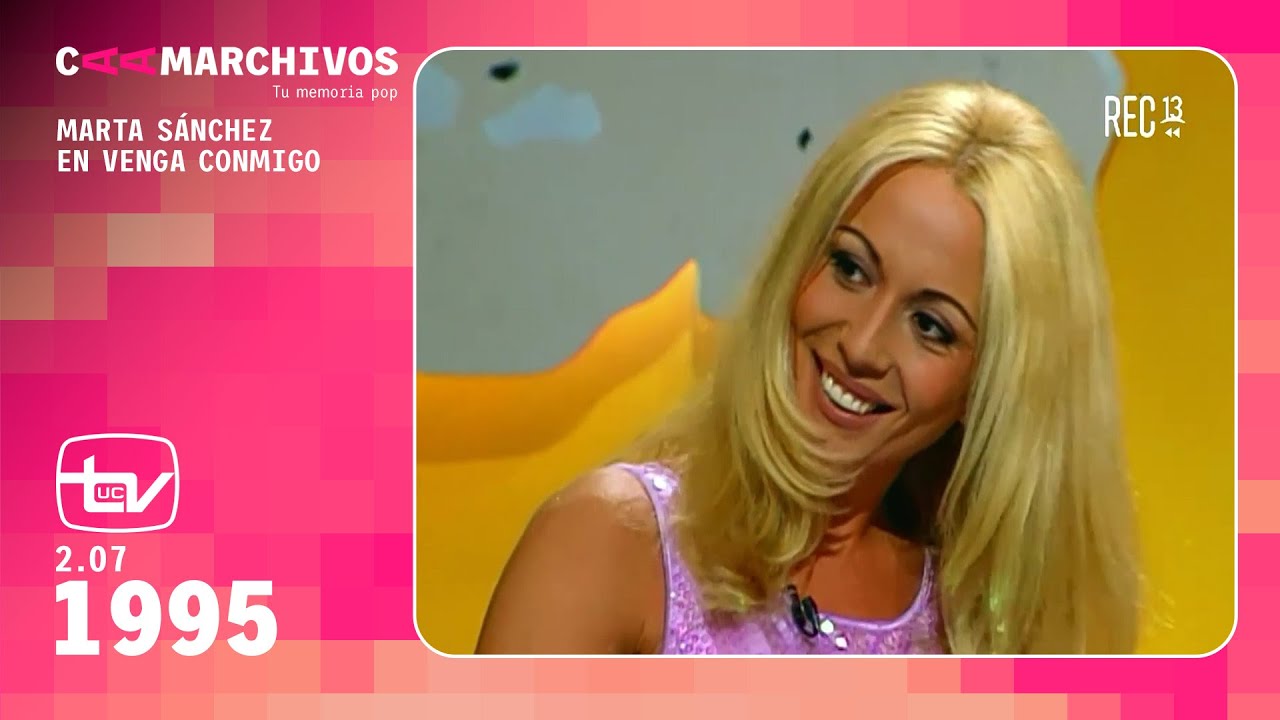 Venga Conmigo - Marta Sánchez (UCTV, 2 de julio de 1995)