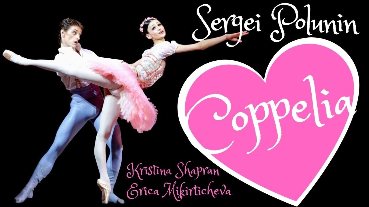 Сергей Полунин // COPPELIA (Почти полное исполнение Frantz)