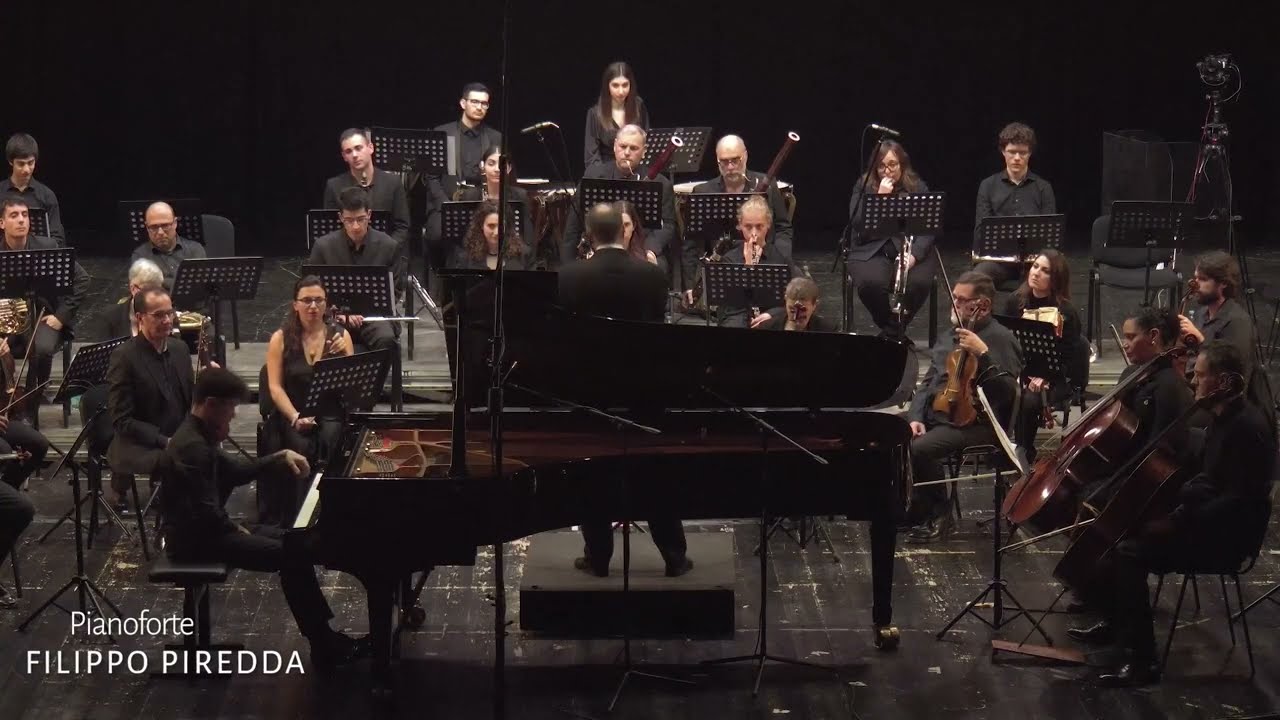 C. Saint-Saëns - Piano Concerto No. 2 in G minor, Op. 22 - I. Andante sostenuto