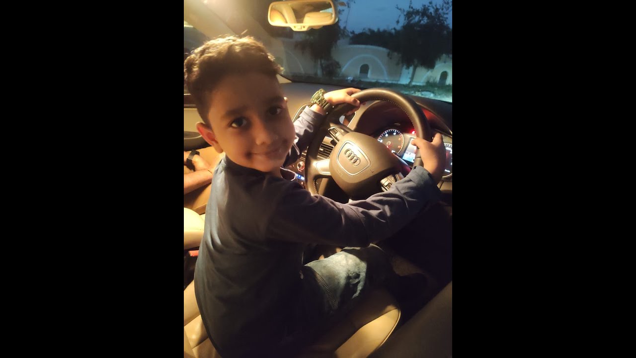Car Review - Audi Q5 - By Aryaman Gupta (7 yrs old)