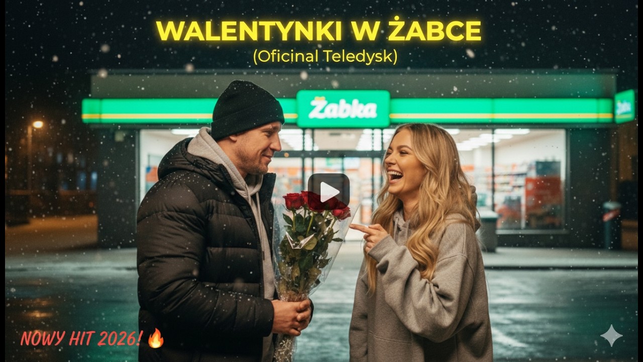 Walentynki w Żabce - Pierre Dolę (Official Teledysk) | Polski Club Rap 2026